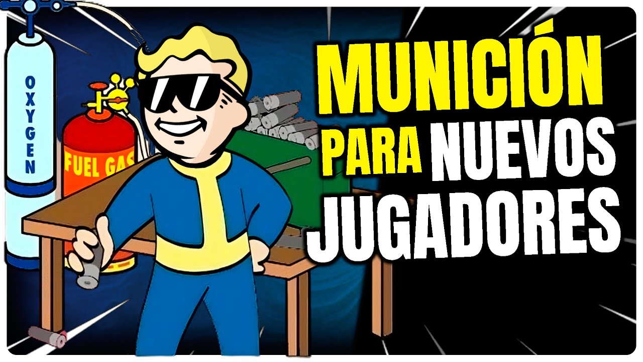 FALLOUT 76 | COMO CONSEGUIR MUCHA MUNICION SI ERES NUEVO JUGADOR