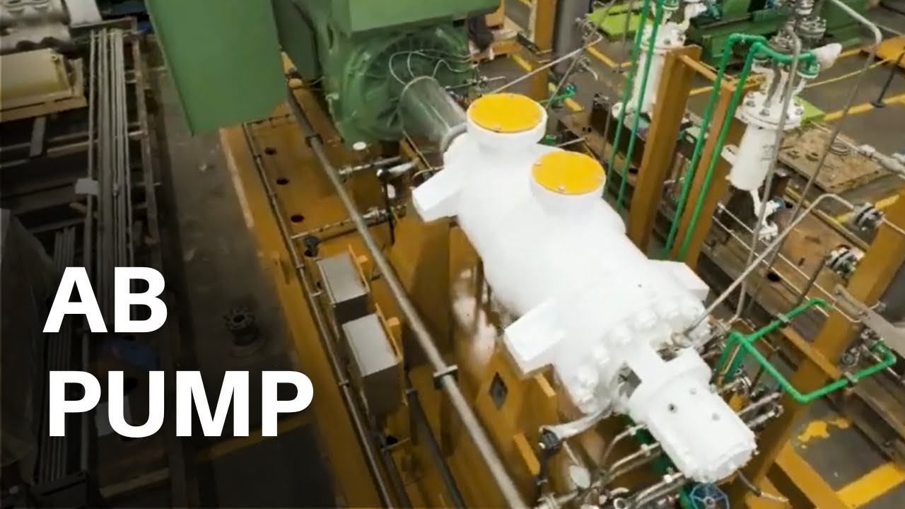 AB 8x6x14 (A) 9-Stage Charge Pumps | Reliable Performance for Refinery Applications