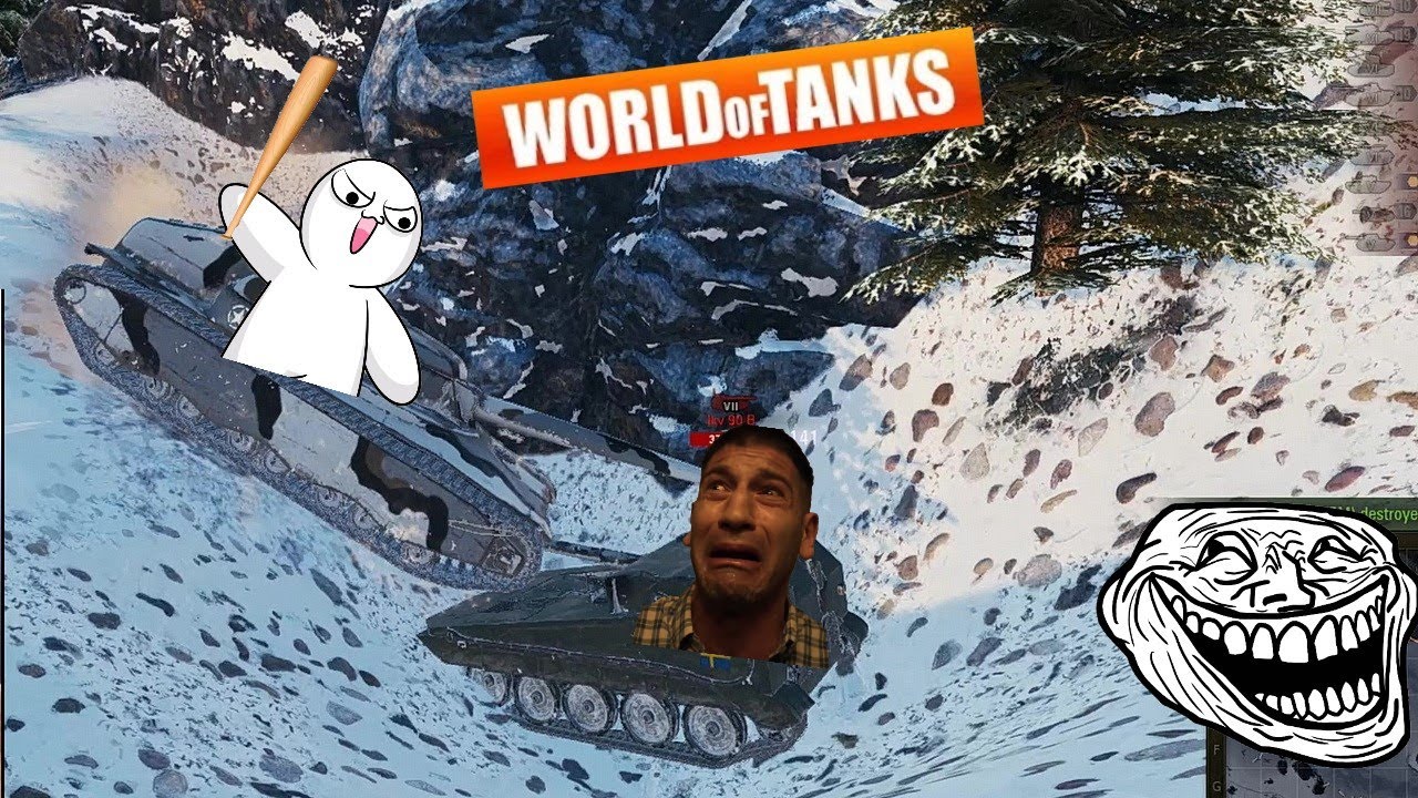 Wot Funny Moments | World of Tanks LoLs - Episode  1️⃣0️⃣4️⃣😈😎😂