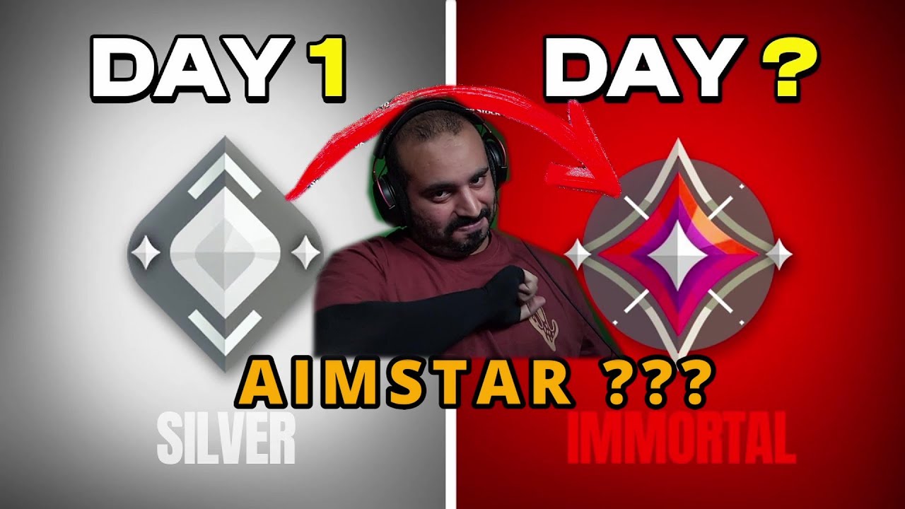 ترند AIMSTARS في Valorant (سر المحترفين🔥) هـل الطريقة هتخلي الأيم أسطوري ☠