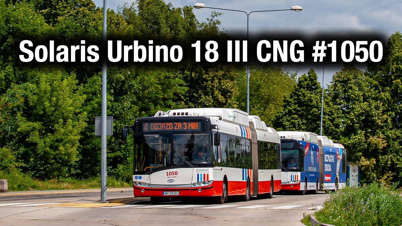 Solaris Urbino 18 III CNG 