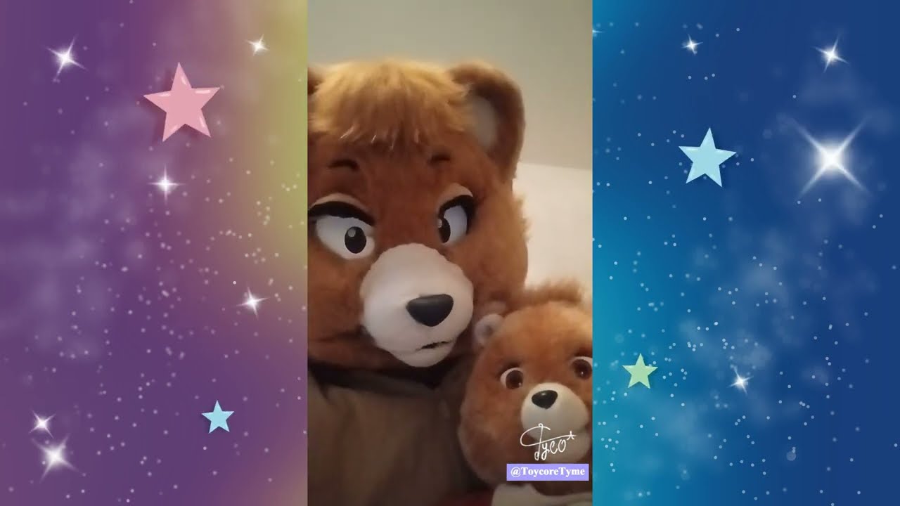 Teddy Ruxpin Cosplay Showcase 🧸✨
