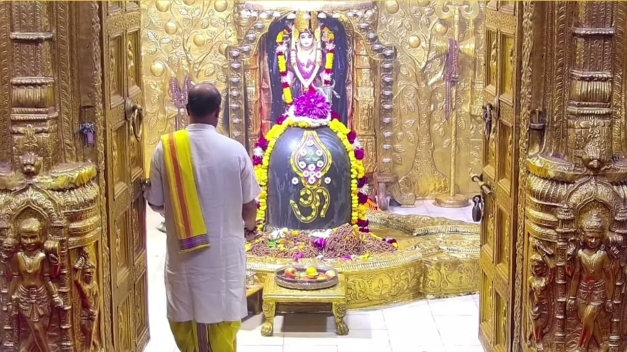 🔴Live Somnath Jyotirling Today Arti Darshan 22 November#jyotirling#trending video#viral video