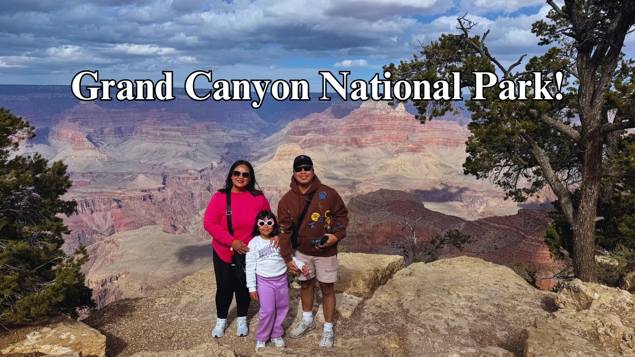 Las Vegas to Grand Canyon: Mather Point, Yavapai Lodge & More!