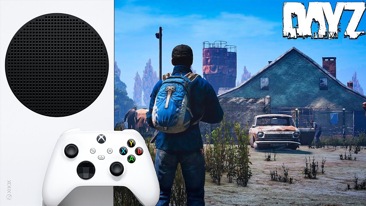 СТРИМ DayZ НА XBOX SERIES S НА ГЕЙМПАДЕ 60 FPS