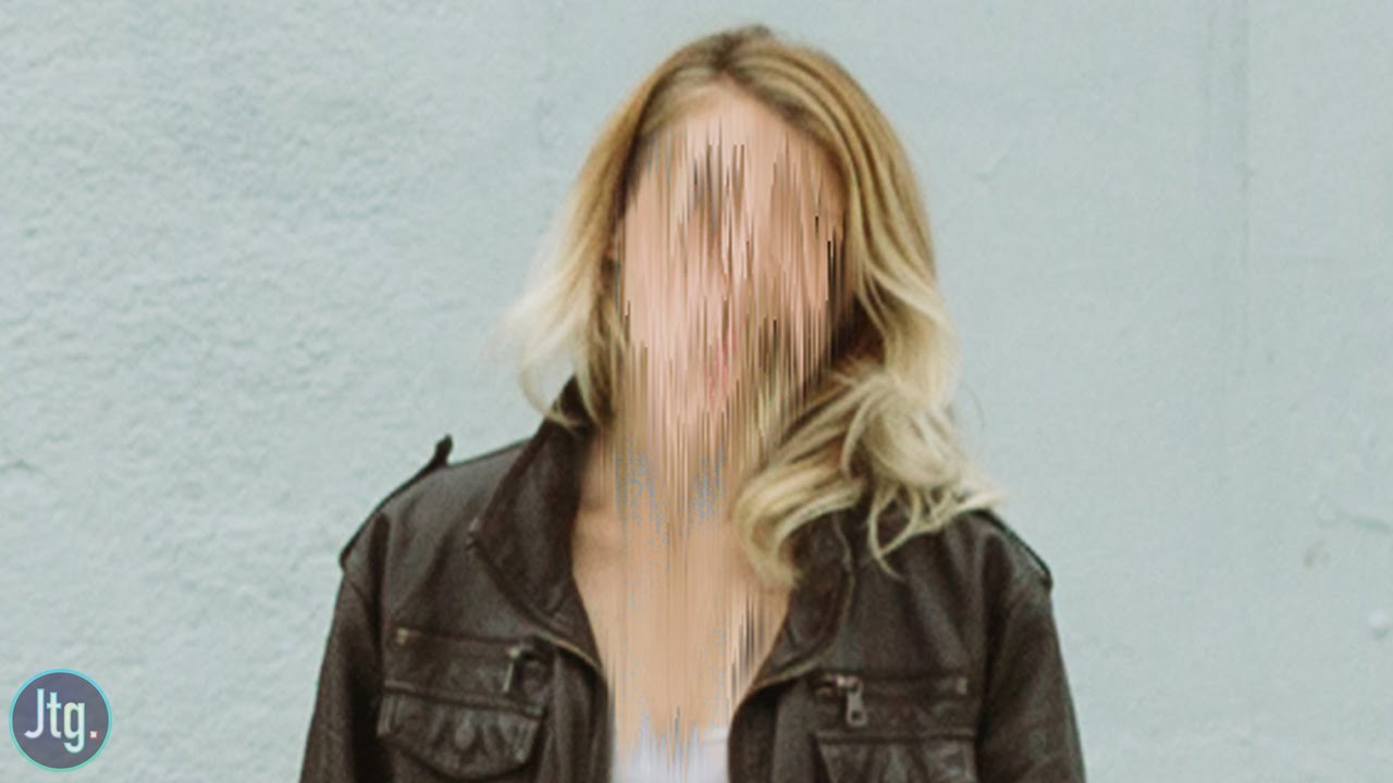 Photoshop Photo Manipulation Tutorial: Pixel Melted Face Effect