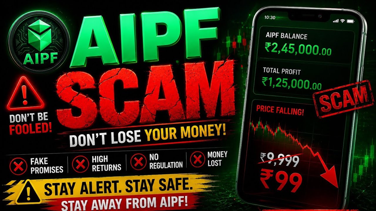 Jankari!AIPF Ka Price Crash! 📉 Scam Ya Opportunity?  #Aipf #Ark #LGNS #crypto
