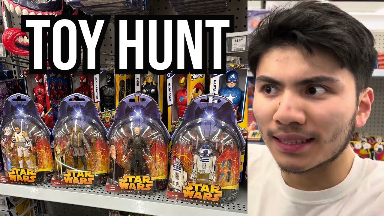 WE BALLED OUT! - Star Wars Black Series Toy Hunt