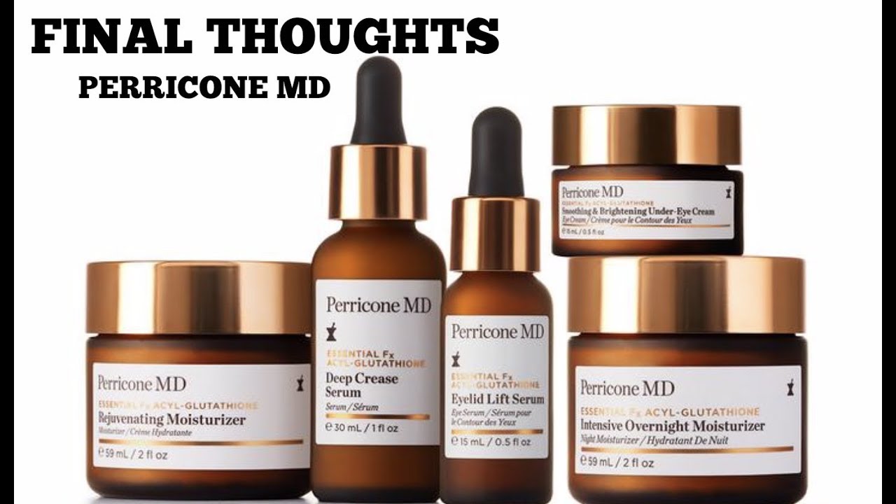Dr Perricone FX skincare | Mature skin | Final Thoughts