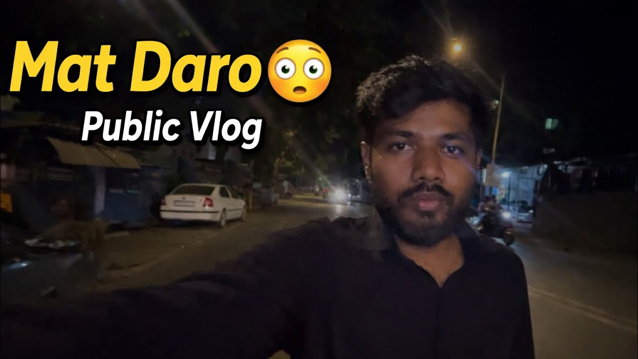 Log Dekhte Rahe Aur Main Vlog Karta Raha 😎 | Public Vlog Without Fear