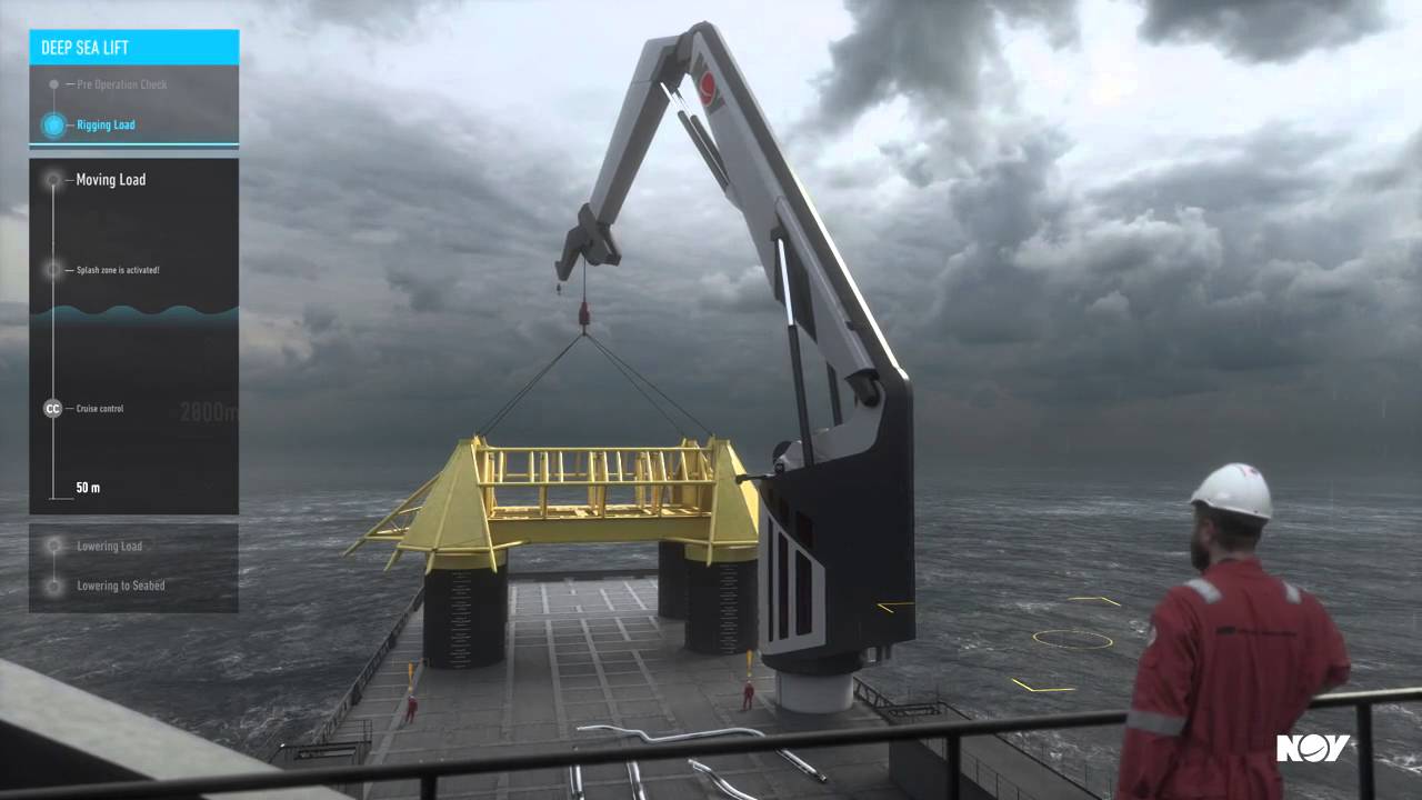Trident Crane