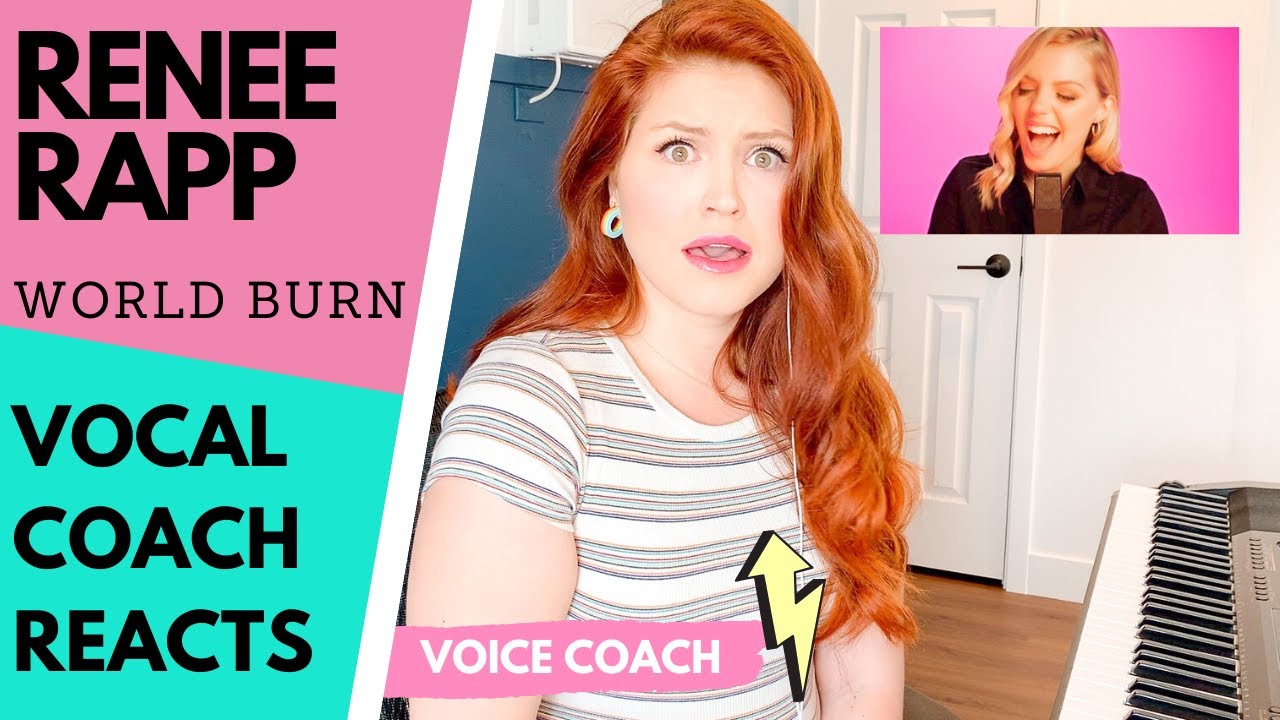 VOCAL COACH REACTS - Renee Rapp 