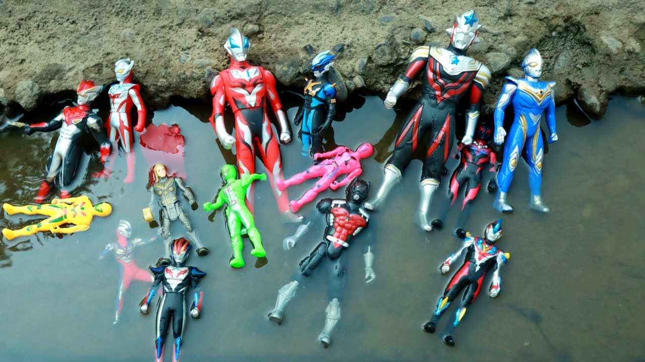 SERU Berburu Ultraman Di Air | Ultraman Taiga | Ultraman Tregrear | | Ultraman Victory | Superhero