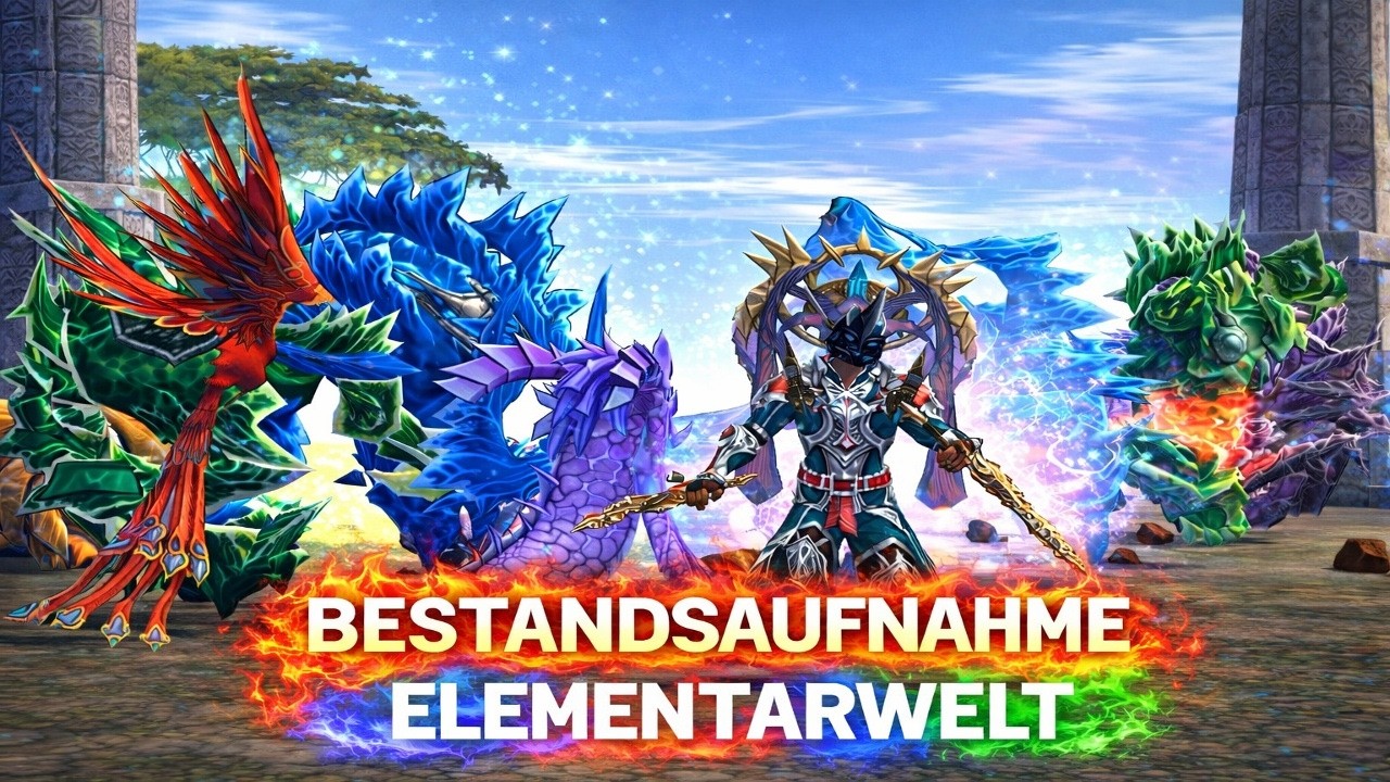 Metin2 DE Let&acute;s Play Tigerghost #56 [Bestandsaufnahme] Was kann der Ninja auf der Elementarwelt?