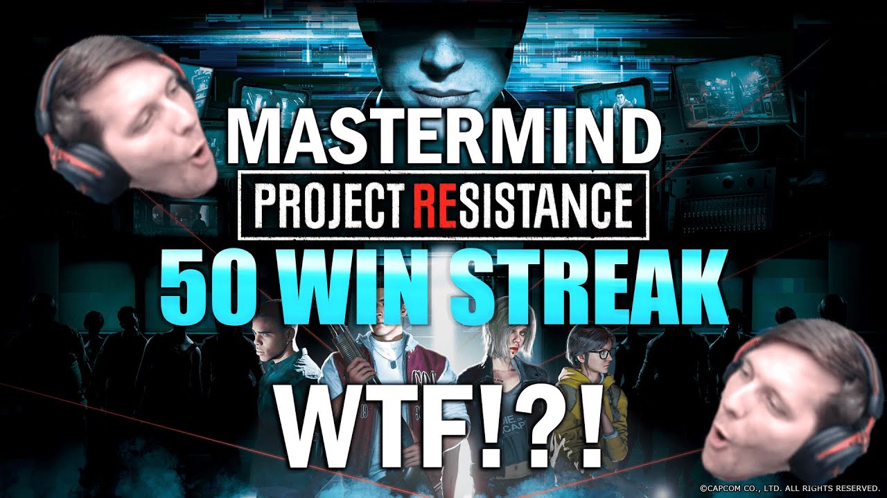 Project Resistance Closed Beta Gameplay - Winning 50 Matches In A Row! (Mastermind)
