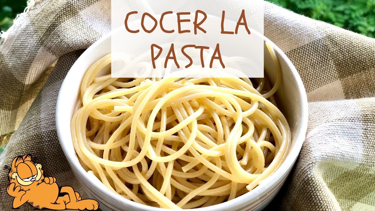 3 TRUCOS para Cocer Pasta 🤤 ¡PERFECTA!
