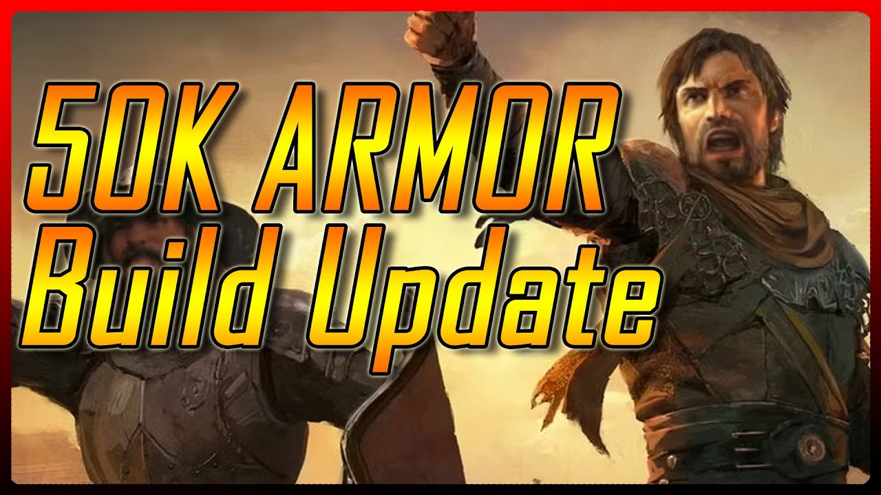 Shieldwall Update - Endgame Viable Armor stacker.