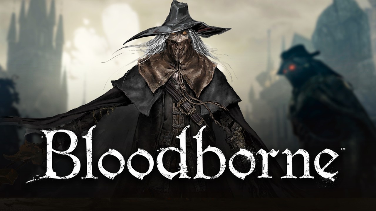 Fall Asleep To The Hunter's Nightmare | Bloodborne Lore with RAIN