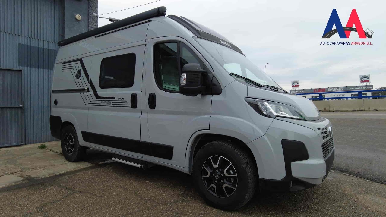 Camper Knaus BoxLife 540 MQ (plainum selection) - Autocaravanas Aragón