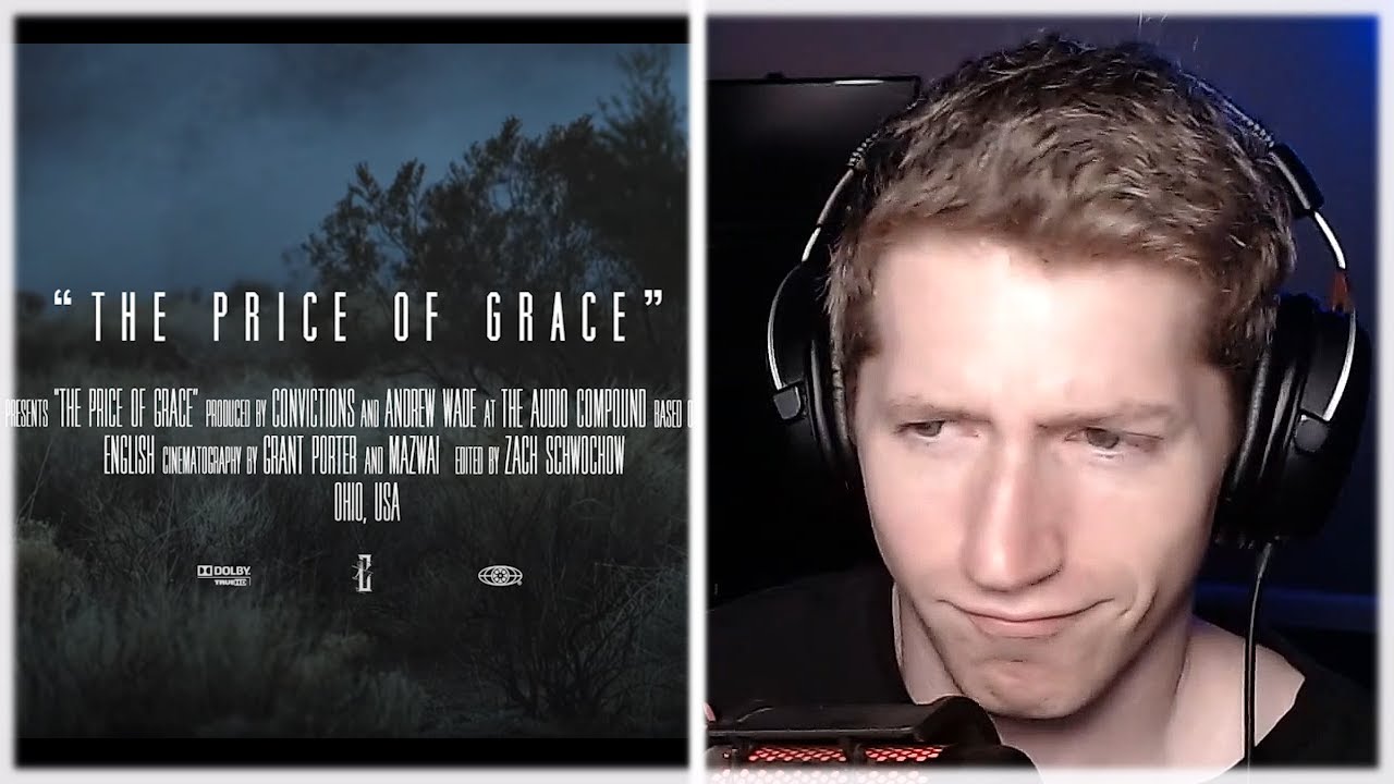 Chris REACTS to Convictions - The Price of Grace [SUB SUNDAY #187]