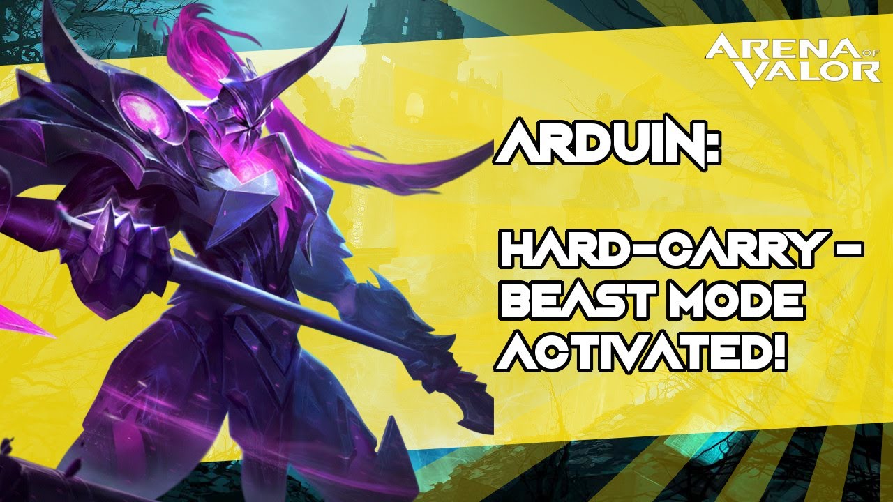Arduin: Hard Carry - Beast Mode activated | Arena of Valor / AoV / RoV / Liên Quân