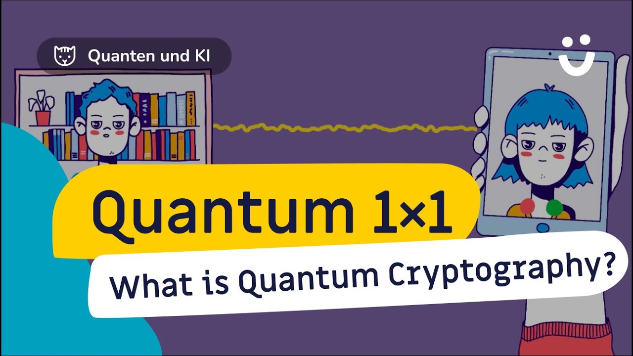 What is Quantum Cryptography | Quantum 1x1