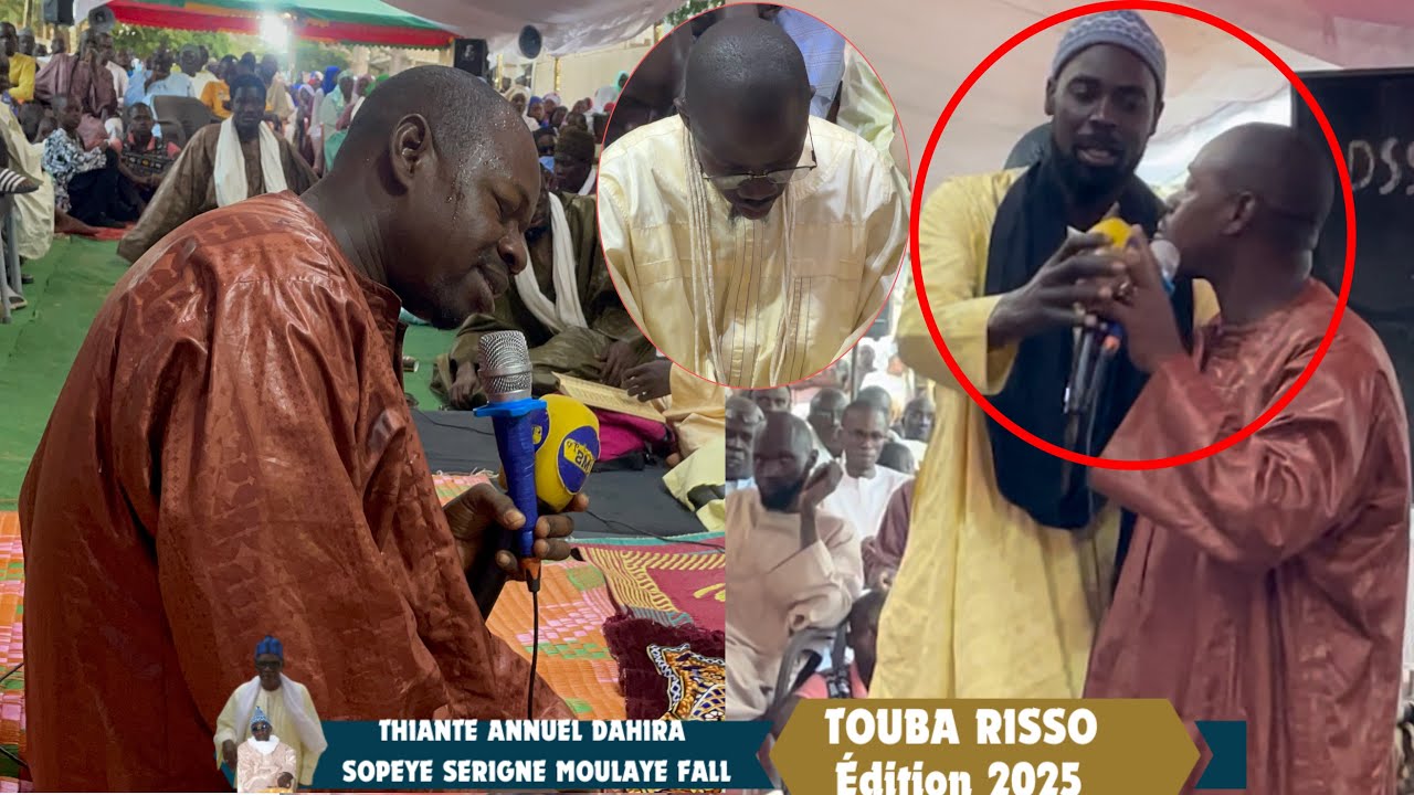 S khadim niang koul li nekh na loul THIANTE ANNUEL DAHIRA SOPEYE S MOULAYE FALL TOUBA RISSO