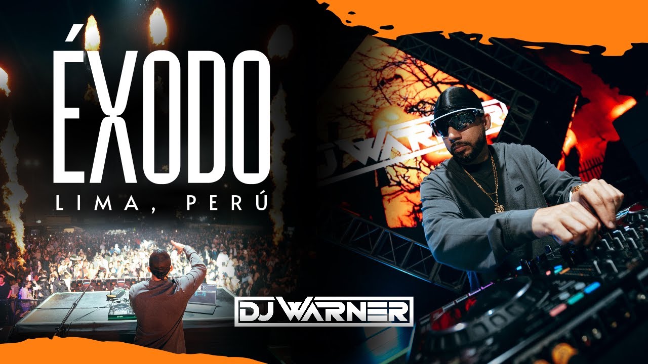 DJ WARNER @ ÉXODO | HALLOWEEN (Lima, Perú)