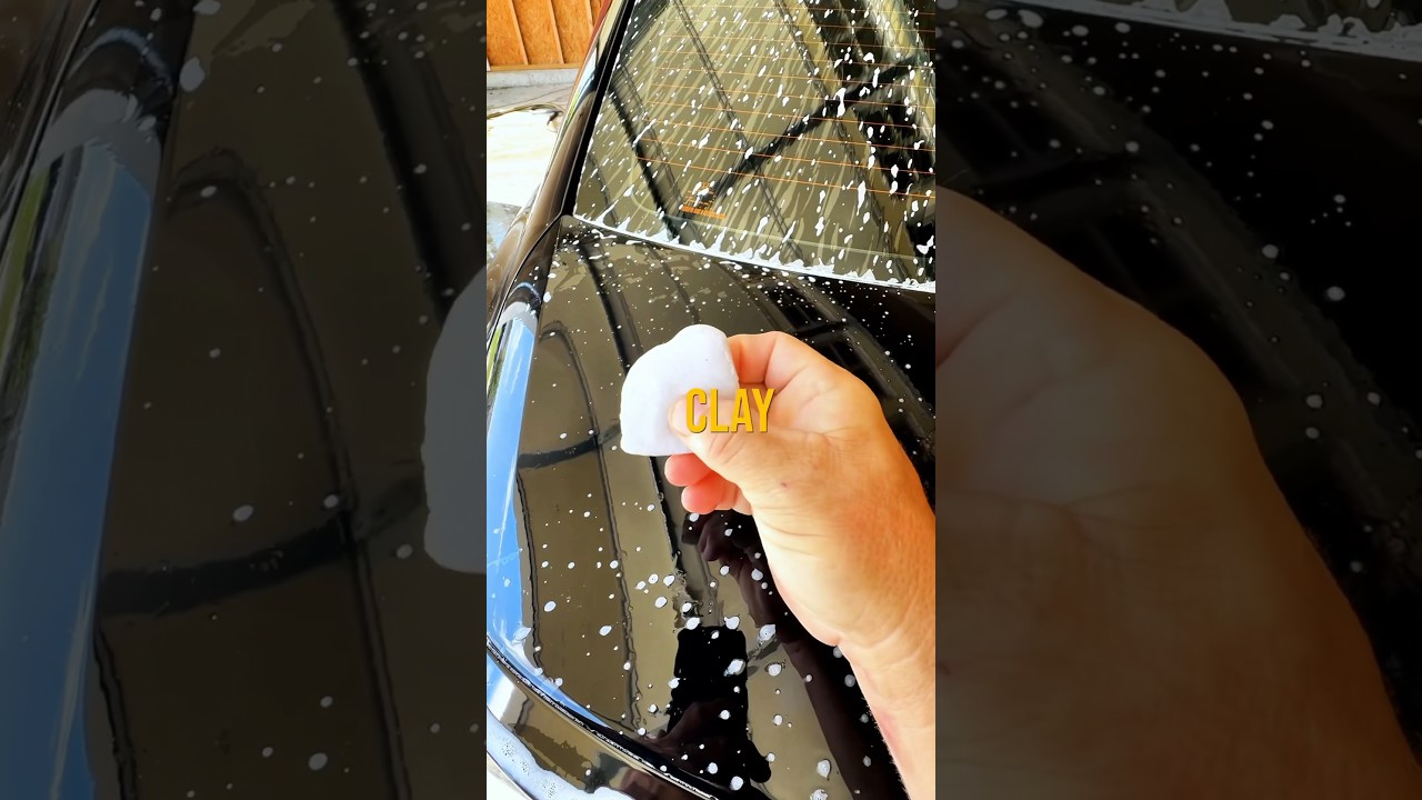 How to use clay bar. #detailing