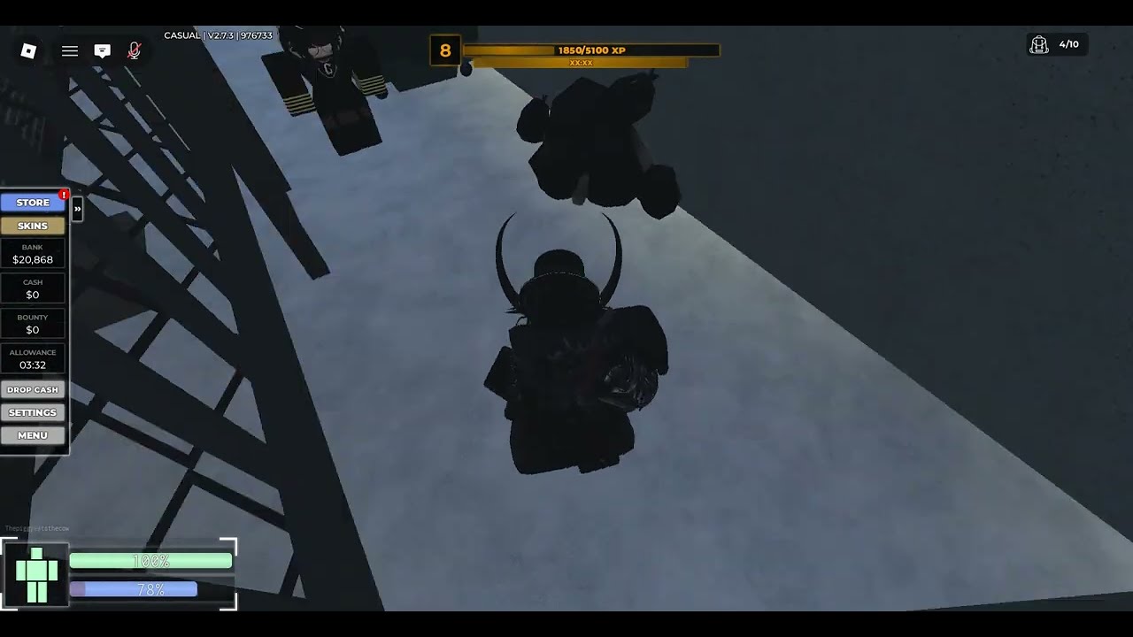 the great escape...