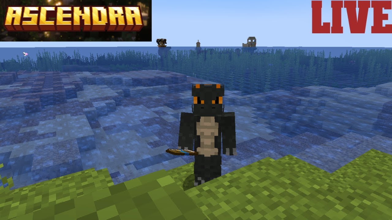 The Ascension Begins Minecraft Ascendra