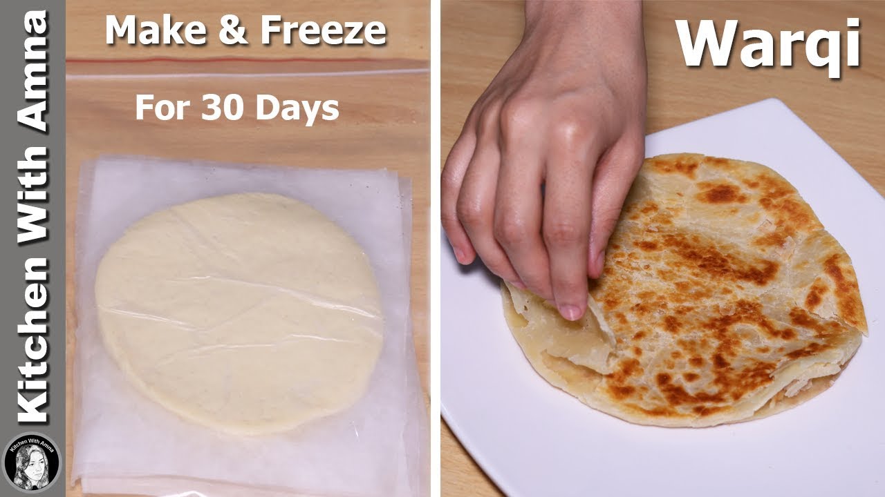 Warqi Paratha Recipe | Ramadan Recipes For Iftar | Kitchen With Amna