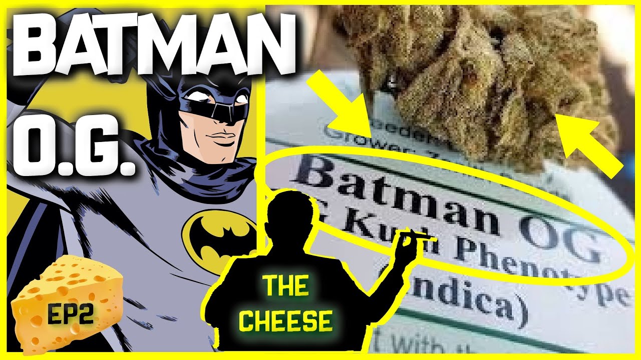 BATMAN O.G  (Cali Weed) 25% THC