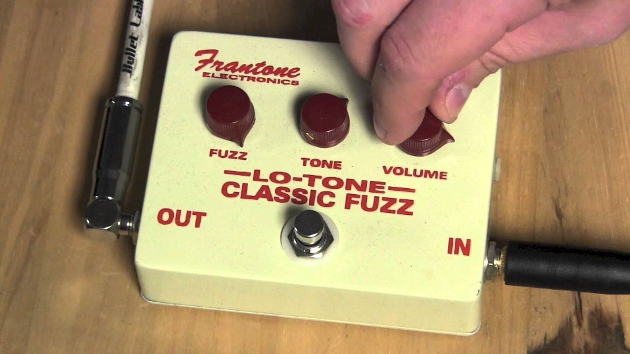 Frantone Lo-Tone Classic Fuzz Demo