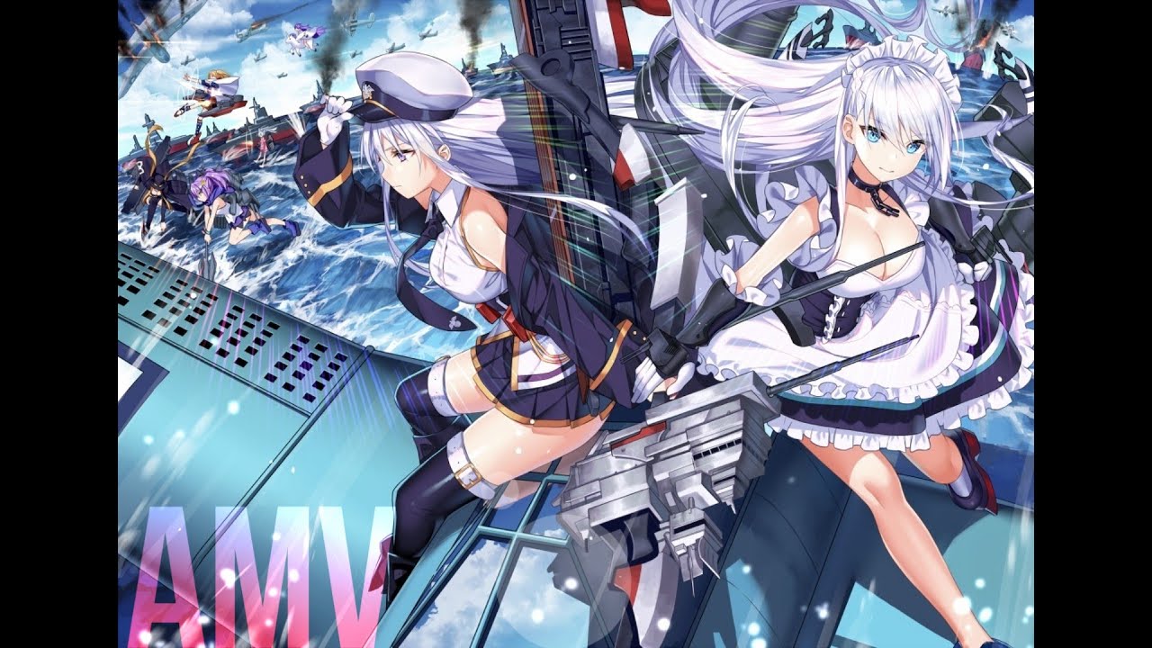 Azure Lane - AMV - All The Things She Said
