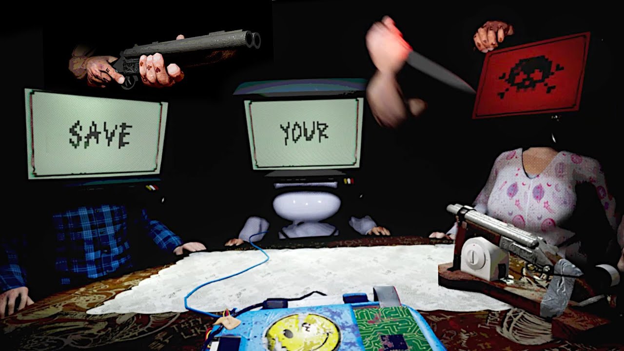 Play A Twisted Game To Save Your Family From A Dark Web Stream - DISORDER
