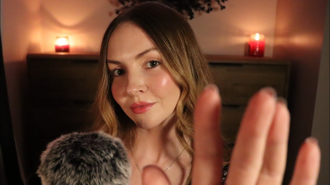 ASMR Positive Affirmations for Deep Sleep 🌙 30 Min Whispered Relaxation & Stress Relief