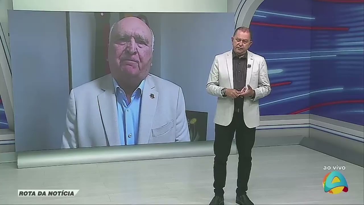 Rota da notícia - Despedida! Nominando Diniz se aposenta do TCE.