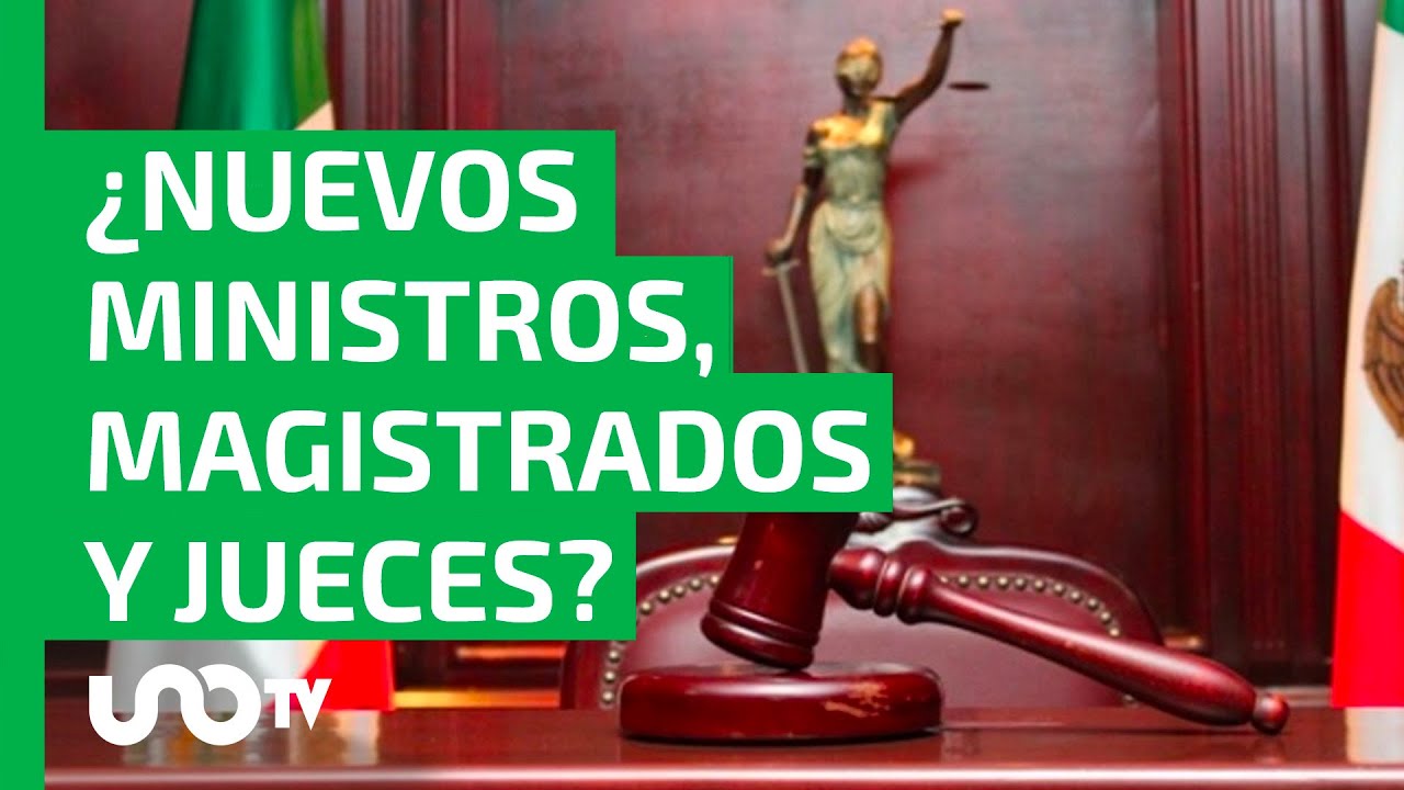Reforma al Poder Judicial: &nbsp;Junio, agosto y septiembre 2025, meses clave