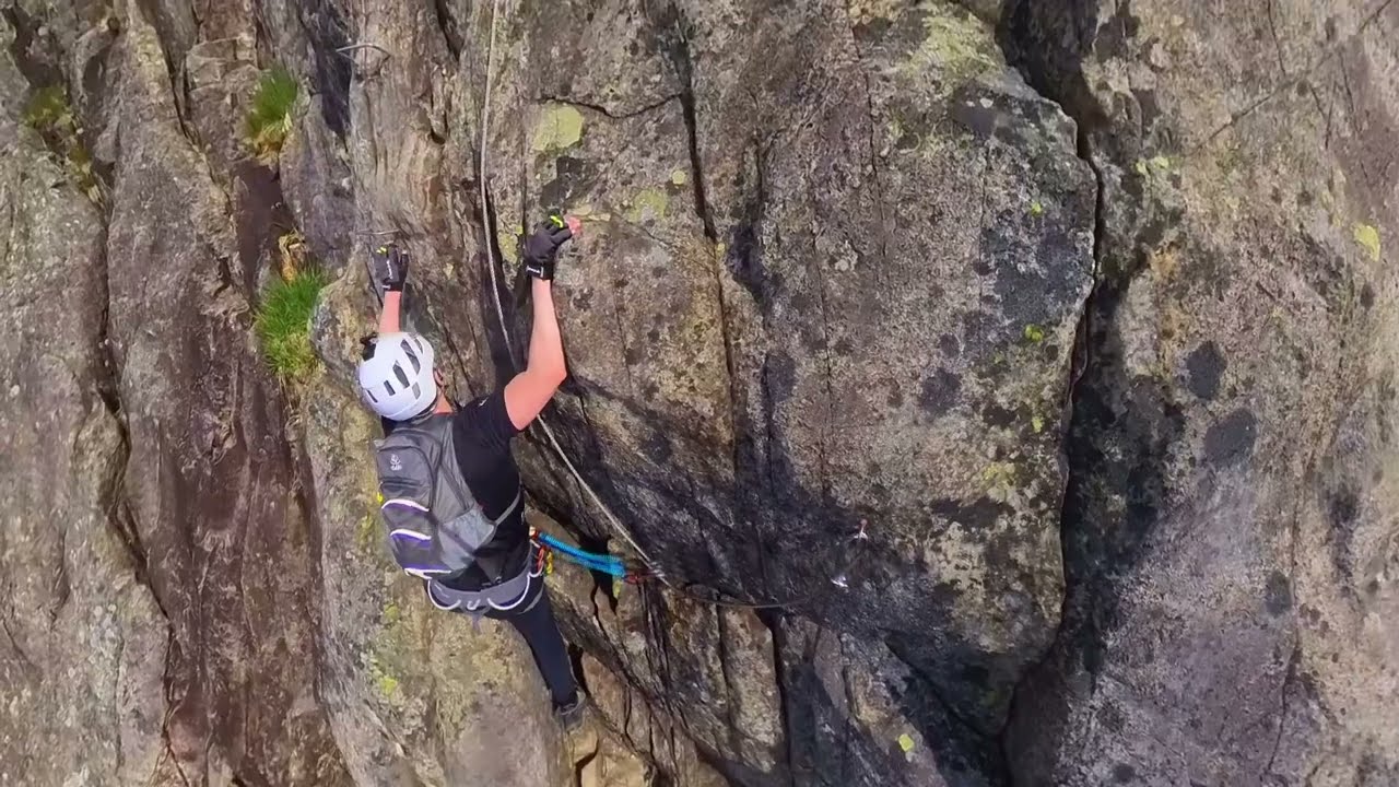 Via Ferrata Kyrkjeveggen