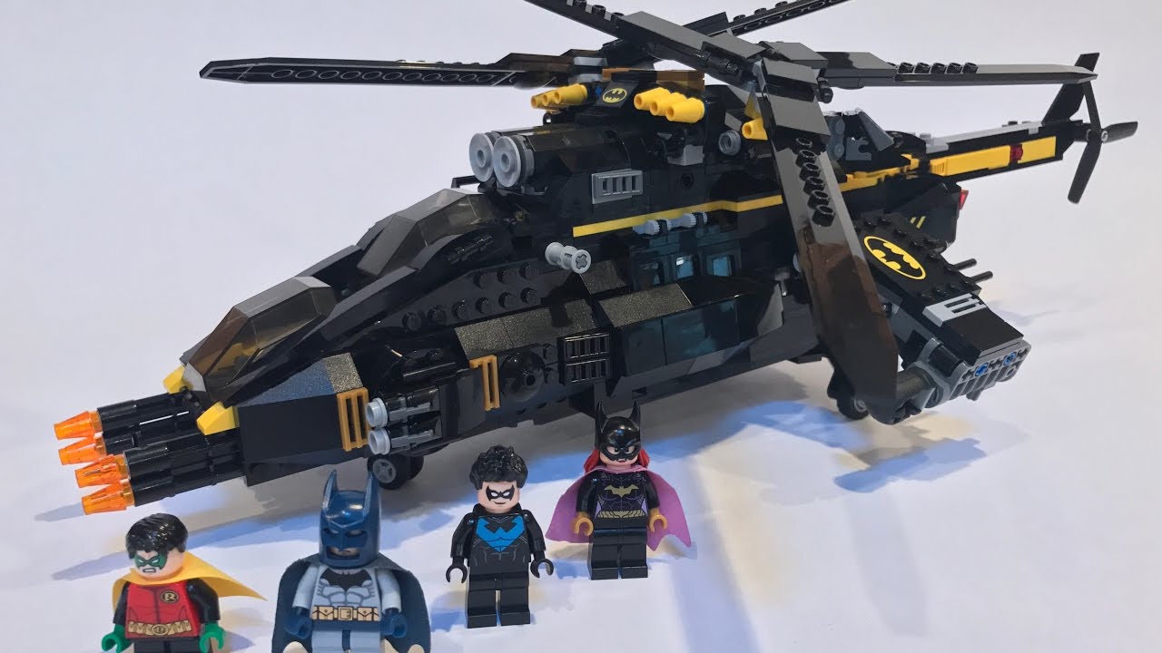 Ultimate Lego Batman Batcopter