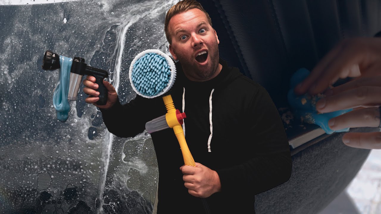 3 RIDICULOUS TOOLS ON AMAZON THAT HELP CLEAN YOUR CAR - AMAZON CAR CLEANING TOOLS AND HACKS