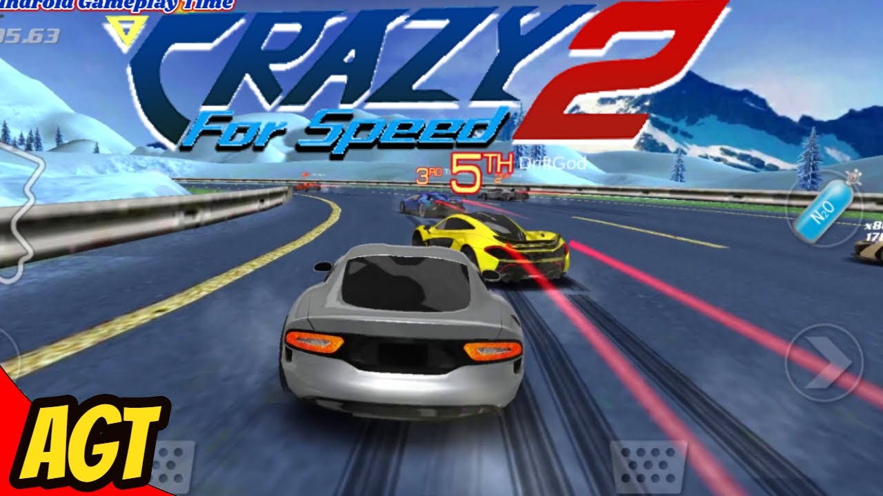 Crazy For Speed 2 - Stream Class A - Tale Of Race God IV - Android Gameplay 8