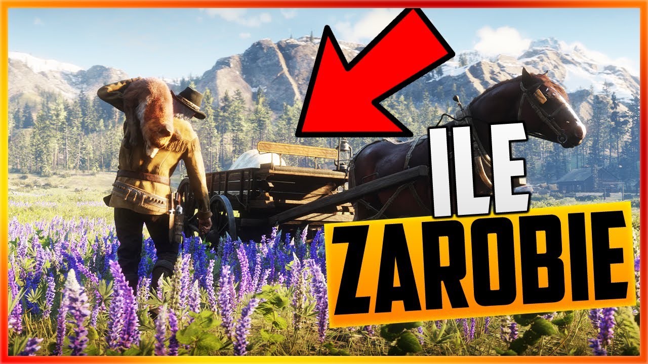 KUPILEM WÓZ DO POLOWANIA - RED DEAD ONLINE
