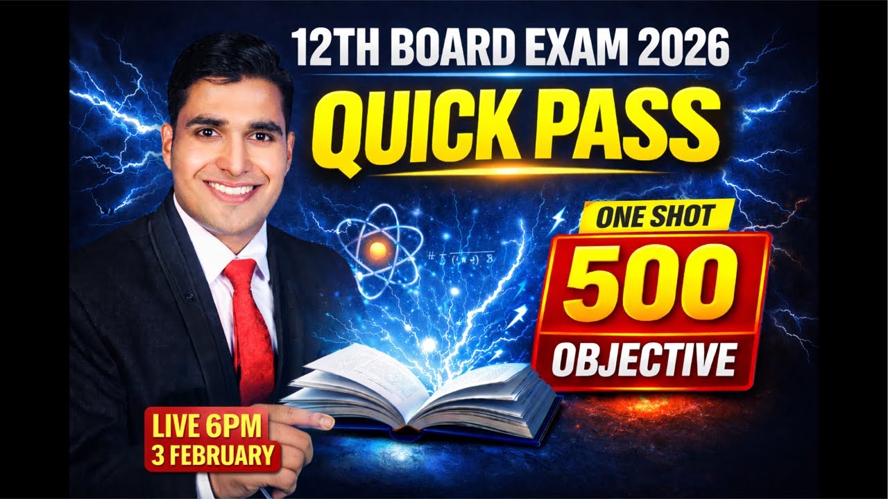 PHYSICS 12TH BOARD 2026