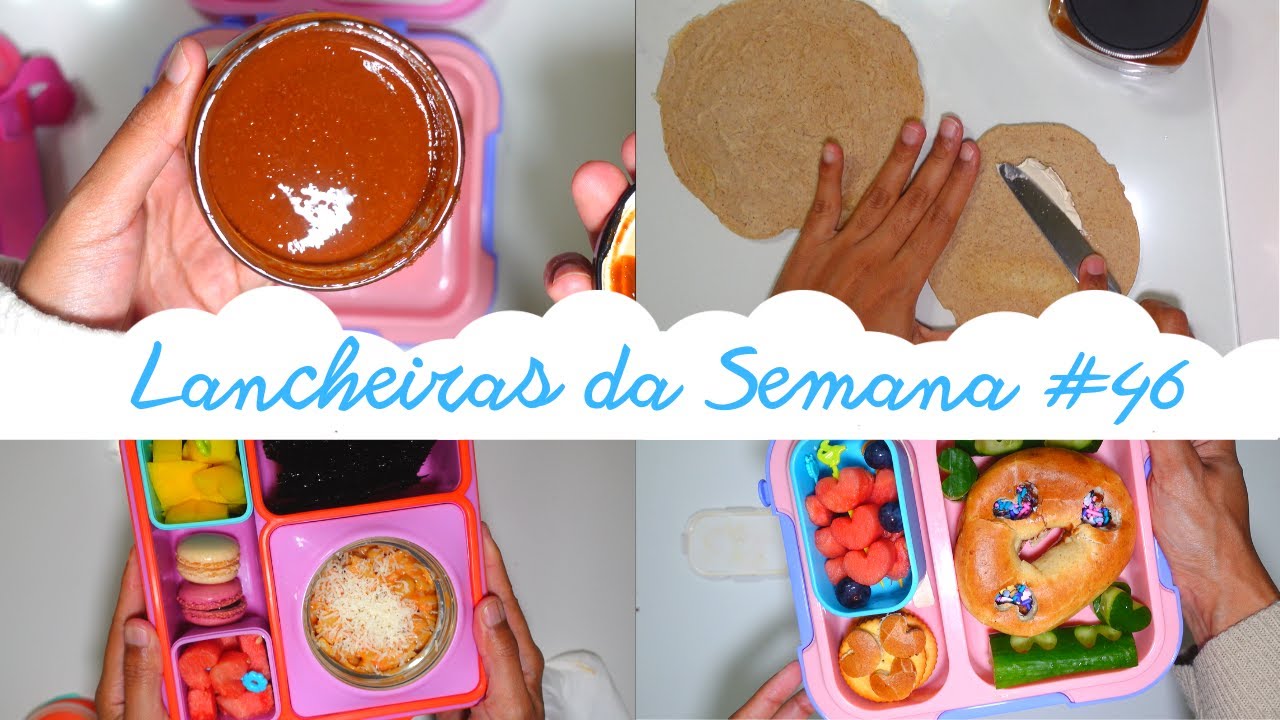 Montando a lancheira escolar #46 | Como fazer Nutella saudável com 3 itens | Panquecas de aveia e ➕