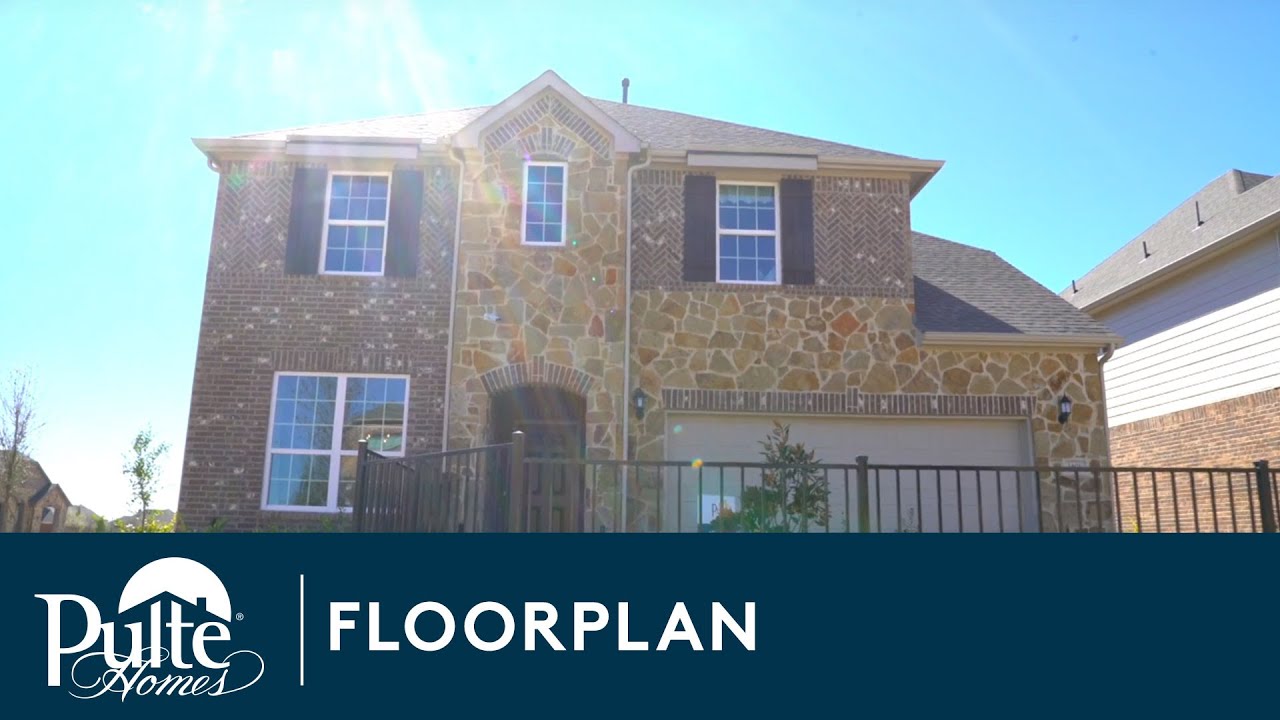 New Home Designs | Two Story Home | Lexington | Home Builder | Pulte Homes