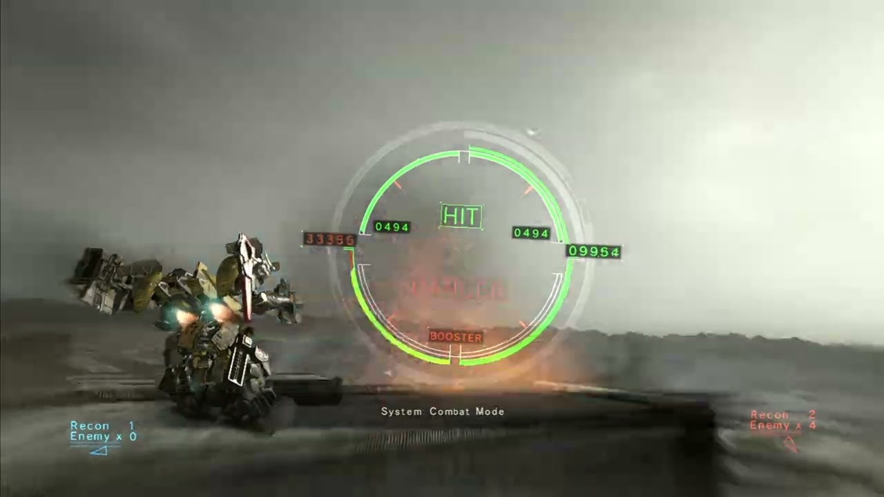 ARMORED CORE 5 VERDICT DAY MISSION 6-7