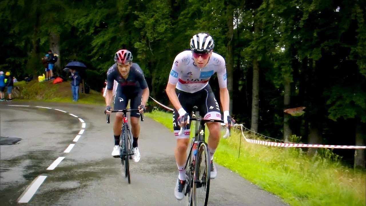 The Day Tadej Pogačar HUMILIATED the Pro Peloton | Tour de France 2021 Stage 8