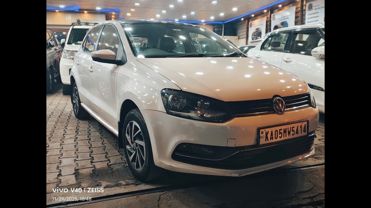 POLO CONFORTLINE PETROL MODEL 2017       ₹625,000.00